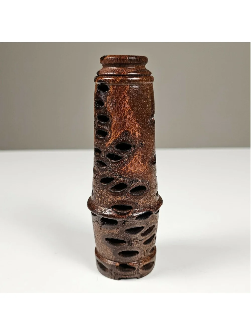 Hand Turned Banksia Pod Wood Vase 5.25